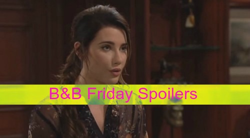 The Bold and the Beautiful (B&B) Spoilers: Steffy Demands Truth About Thomas - Maya Pressures Nicole on Surrogacy