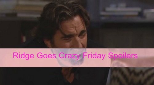 The Bold and the Beautiful (B&B) Spoilers: Ridge Goes Insane, Stunned by Caroline’s Pregnancy and Thomas Cheating