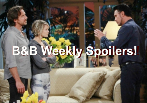 The Bold And The Beautiful (B&B) Spoilers: Week Of June 6 - Wyatt Fears ...