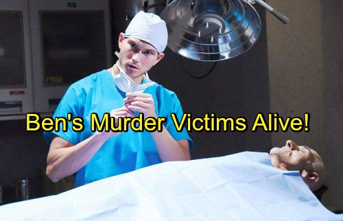 Days of Our Lives Spoilers: Shocking Twist Frees Ben, All His Murder ...