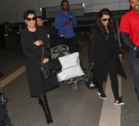 Kris Jenner Forcing Kim Kardashian To Stay Hidden Until North West Baby Pics Released 0705