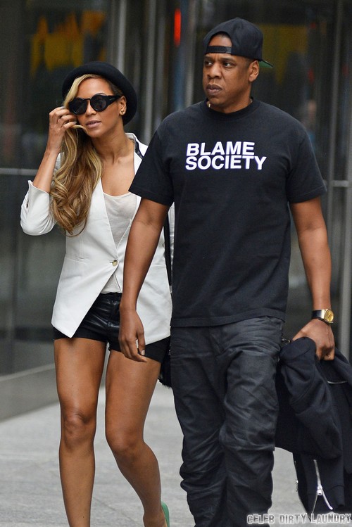 Beyonce & Jay-Z On A Date Night In New York