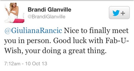 LeAnn Rimes Loses Giuliana Rancic To Brandi Glanville: Giuliana Joins Team Glanville?