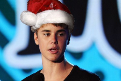 Christmas Bells Finally Ring For Justin Bieber