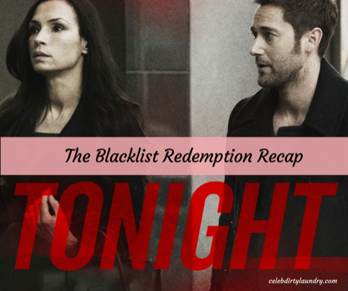 The Blacklist: Redemption Recap 3/9/17: Season 1 Episode 3 "Independence, U.S.A."