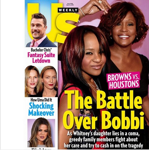 Bobbi Kristina Brown Family Battles Over $20 Million Inheritance: Bobby Brown Wants Whitney Houston's Fortune?