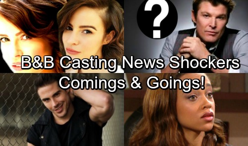 The Bold and the Beautiful Spoilers: Big Casting News - Comings and Goings - Trouble Looms For Quinn