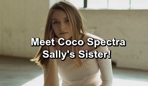 The Bold and the Beautiful Spoilers: Courtney Grosbeck Joins B&B Cast As Sally's Sister Coco Spectra