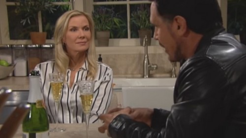 The Bold and the Beautiful Spoilers: Quinn Orders Ridge to Stop Flirting, Ivy Observes Steamy Session