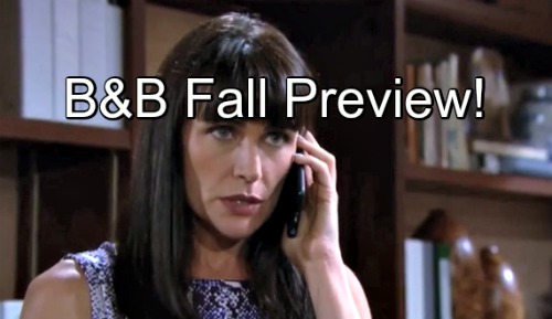 'The Bold And The Beautiful' Spoilers: B&B's Fall Preview – Scheming ...