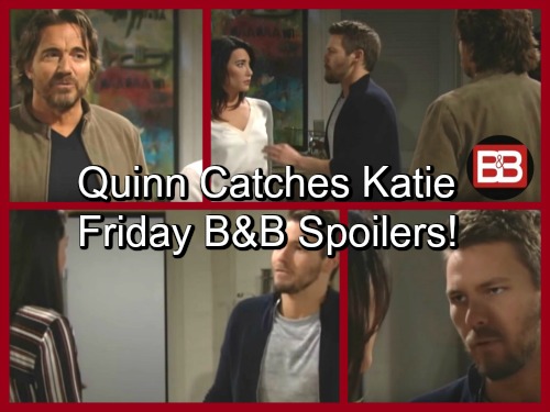 The Bold and the Beautiful Spoilers: Steffy Attacked By Liam and Ridge Over CEO Job – Quinn Freaks Over Katie's Flirting