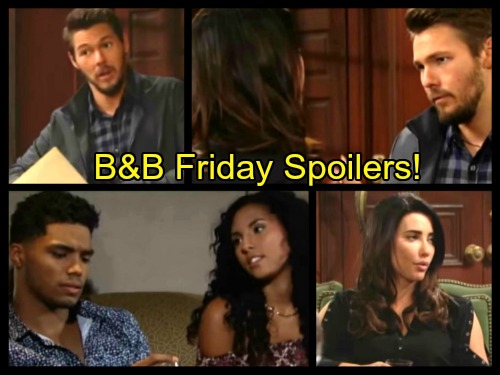 ‘The Bold and the Beautiful’ Spoilers: Liam Promises Steffy a Bright Future, Quinn Says No – Zende Torn Between Guilt and Anger