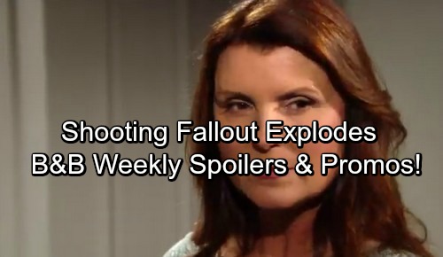 The Bold and the Beautiful Spoilers: July 17 - July 21 Updates – Serious Threats, New Goals and Dangerous Enemies