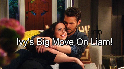 ‘The Bold and the Beautiful’ Spoilers: Ivy Takes Advantage of Steffy’s Distraction, Fights for Love – Daring Move Stuns Liam