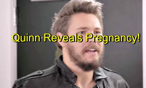 The Bold and the Beautiful (B&B) Spoilers: Liam Attacks Visiting Quinn – Reveals Pregnancy to Change the Game?