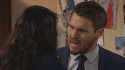 The Bold and the Beautiful Spoilers: Liam Explodes at Quinn – Bill Insists Ridge Will Hurt Brooke as Usual