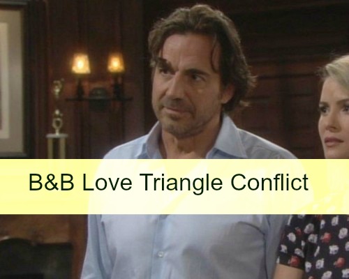 The Bold and the Beautiful (B&B) Spoilers: Love Triangle Jealousy Festers - Ridge Throws Thomas Out, Caroline Intercedes