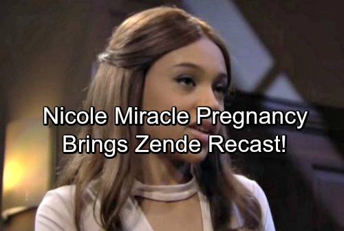 The Bold and the Beautiful Spoilers: Nicole and Zende’s Nasty Split – Miracle Baby Ushers in Zende Recast?