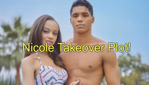 The Bold and the Beautiful (B&B) Spoilers: Nicole Needs Sasha Gone, Plots Zende Takeover – Julius’ Rejection Enrages Sasha