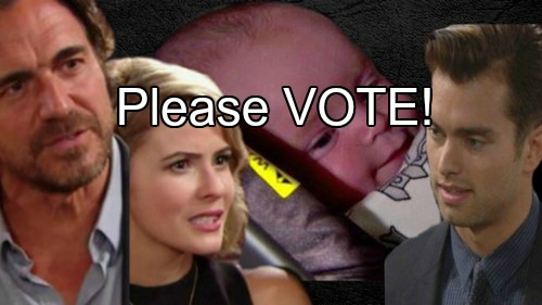 The Bold and the Beautiful (B&B) Spoilers: Should Douglas Be Raised by Ridge or Thomas - Vote for the Best Father in Our Poll!