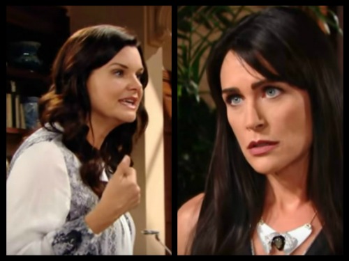 The Bold and the Beautiful Spoilers: Week of June 5 Updates - Quinn Saved By Ivy - Katie Threatens to Shoot, Arrest Follows