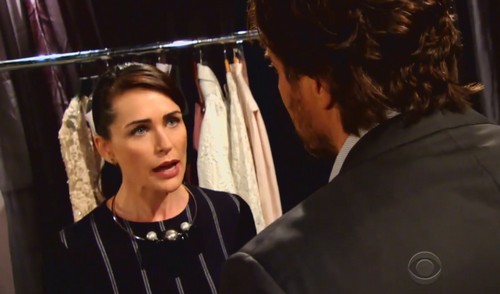 The Bold and the Beautiful (B&B) Spoilers: Katie Undermines Quinn With Ridge Cheating Claim, Steals Eric For Herself