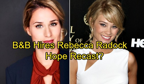 The Bold And The Beautiful Spoilers: Casting News Shocker - Rebecca ...