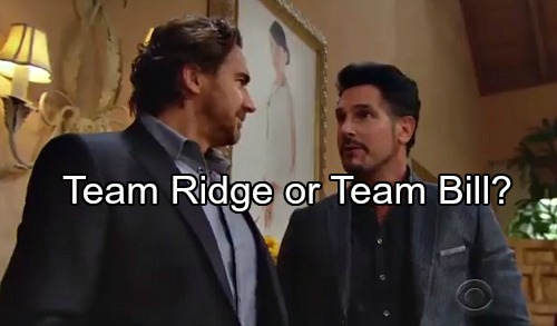 The Bold and the Beautiful Spoilers: Team Ridge or Team Bill – Who Has ...