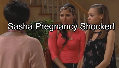 The Bold and the Beautiful (B&B) Spoilers: Sasha Pregnant - Zende Reunion Spoiled After Nicole Baby Born