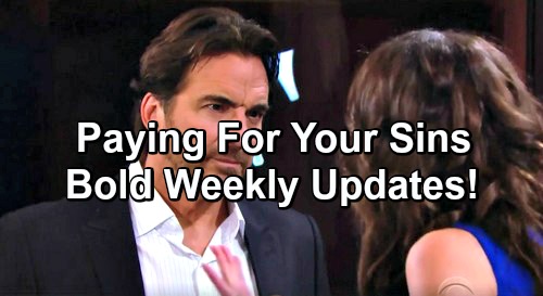 The Bold and the Beautiful Spoilers: Updates For Week of February 20 – Growing Threats, Big Decisions and Serious Sabotage