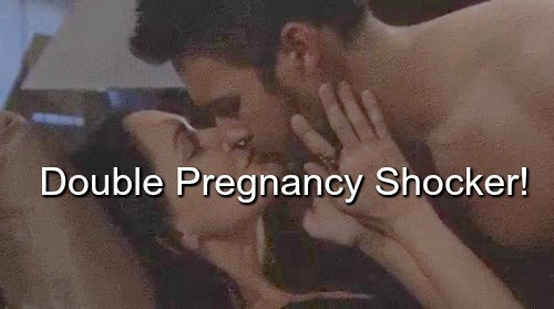 The Bold and the Beautiful (B&B) Spoilers: Double Pregnancy Predicament for Quinn and Steffy - Two Babies for Liam?