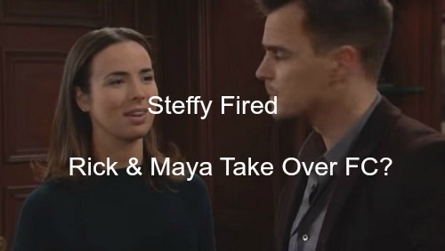 The Bold and The Beautiful (B&B) Spoilers: Steffy Loses FC Presidency ...