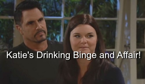 The Bold and the Beautiful (B&B) Spoilers: Bill Tries to Stop Katie’s Drinking Binge, Leads to Betrayal and Regret