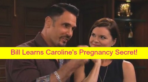 The Bold And The Beautiful (B&B) Spoilers: Caroline's Pregnancy Secret ...