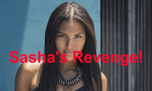 The Bold and the Beautiful (B&B) Spoilers: Sasha's Revenge After Being Fired - Steals Zende and Exposes Julius’ Secret