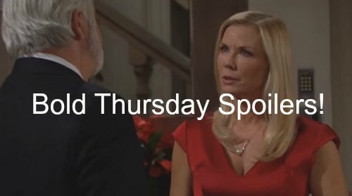 The Bold And The Beautiful (B&B) Spoilers: Brooke Opens Up To Eric ...