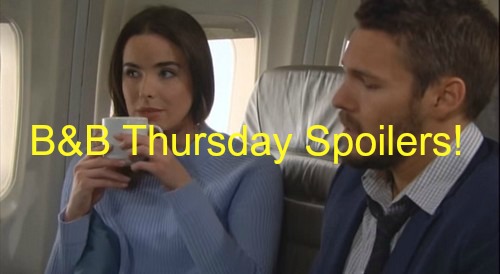 The Bold and the Beautiful (B&B) Spoilers: Ivy Takes Advantage of Liam's Accident - Zende Gets Closer to Sasha, Nicole Irked