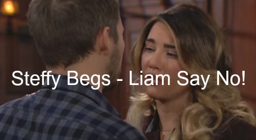 The Bold and the Beautiful (B&B) Spoilers: Steffy Begs for Another Chance, Liam Says No – Nicole Losing Zende