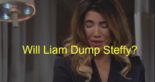 The Bold and the Beautiful (B&B) Spoilers: Liam Rips Into Steffy for Role in Ivy Accident – Tearful Apology Leads to Break-Up?