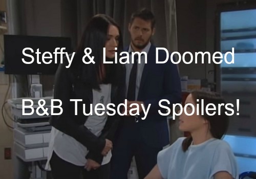 The Bold and the Beautiful (B&B) Spoilers: Steffy and Liam Doomed – Quinn's Manipulations Underway - Ivy Rejects Medical Advice