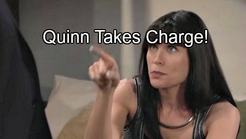 ‘The Bold and the Beautiful’ Spoilers: Eric Turns to Quinn for Advice on CEO Choice – Who's Calling The Shots?