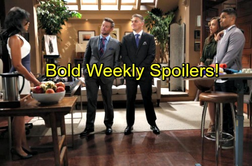 ‘The Bold and the Beautiful’ Spoilers: Week of Sept 12-16 – Engagement Backlash, RJ’s Return and Maya’s Singing Shocker