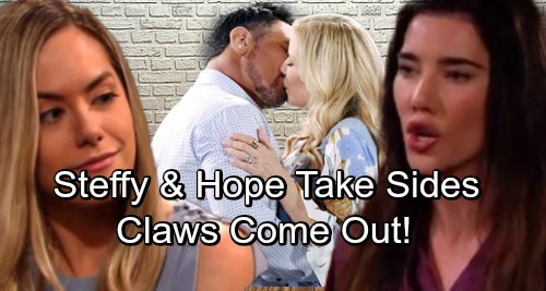 The Bold And The Beautiful Spoilers: Hope And Steffy Claws Come Out In ...