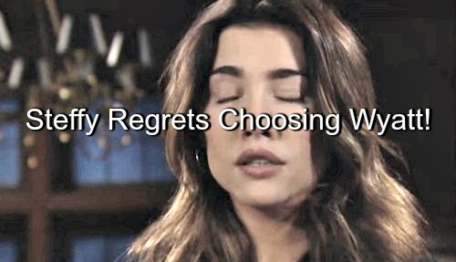 The Bold and the Beautiful (B&B) Spoilers: Steffy Feels Stuck with Runner-Up Wyatt – Liam Turns to Ivy, Prompts Jealousy