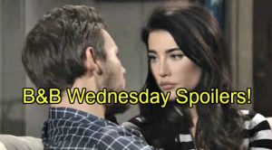 The Bold and the Beautiful Spoilers: Steffy Faces Temptation, Liam