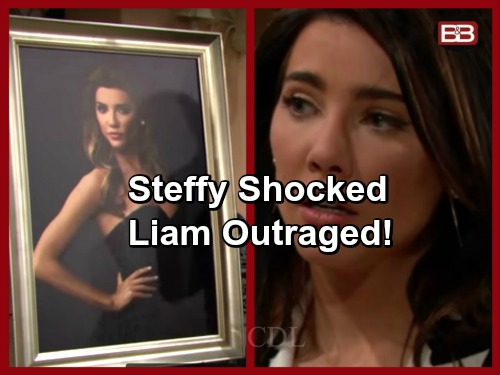 The Bold and the Beautiful Spoilers: Wyatt and Eric's Big Surprise – Steffy Stunned When Portrait Unveiled, Liam Outraged