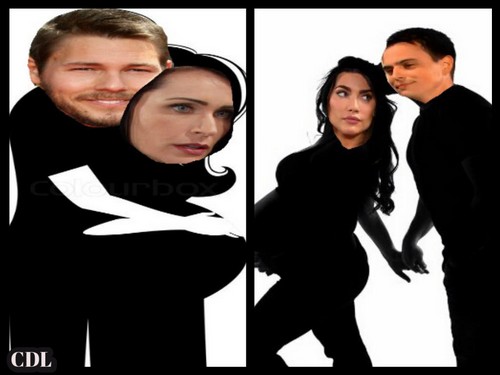 The Bold and the Beautiful Spoilers: Quinn and Steffy BOTH Pregnant - B&B Dual Baby Bombshell?