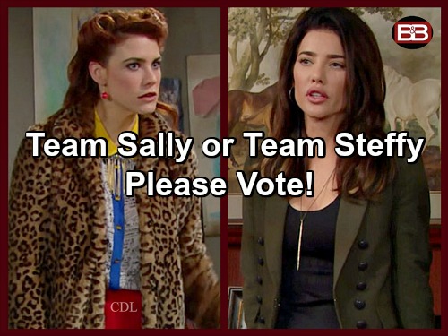 The Bold And The Beautiful Spoilers Are You Team Steffy Or Team