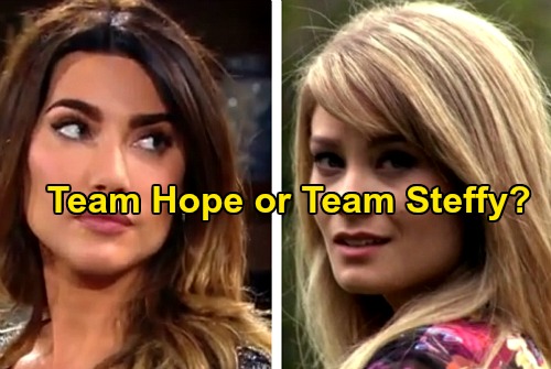 The Bold and the Beautiful Spoilers: Can Liam and Steffy Make It Once Hope Returns - Are You Team Hope or Team Steffy?