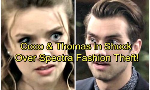 The Bold and the Beautiful Spoilers: Thomas Reels After Devastating Betrayal – Coco Caught in Spectra Mess